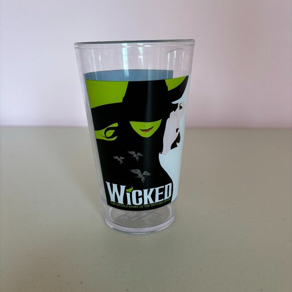 Wicked Broadway Plastic Cup Souvenir NYC Show - Picture 1 of 5